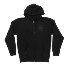 Wolf and Eagle Hoodie- Grey on Black